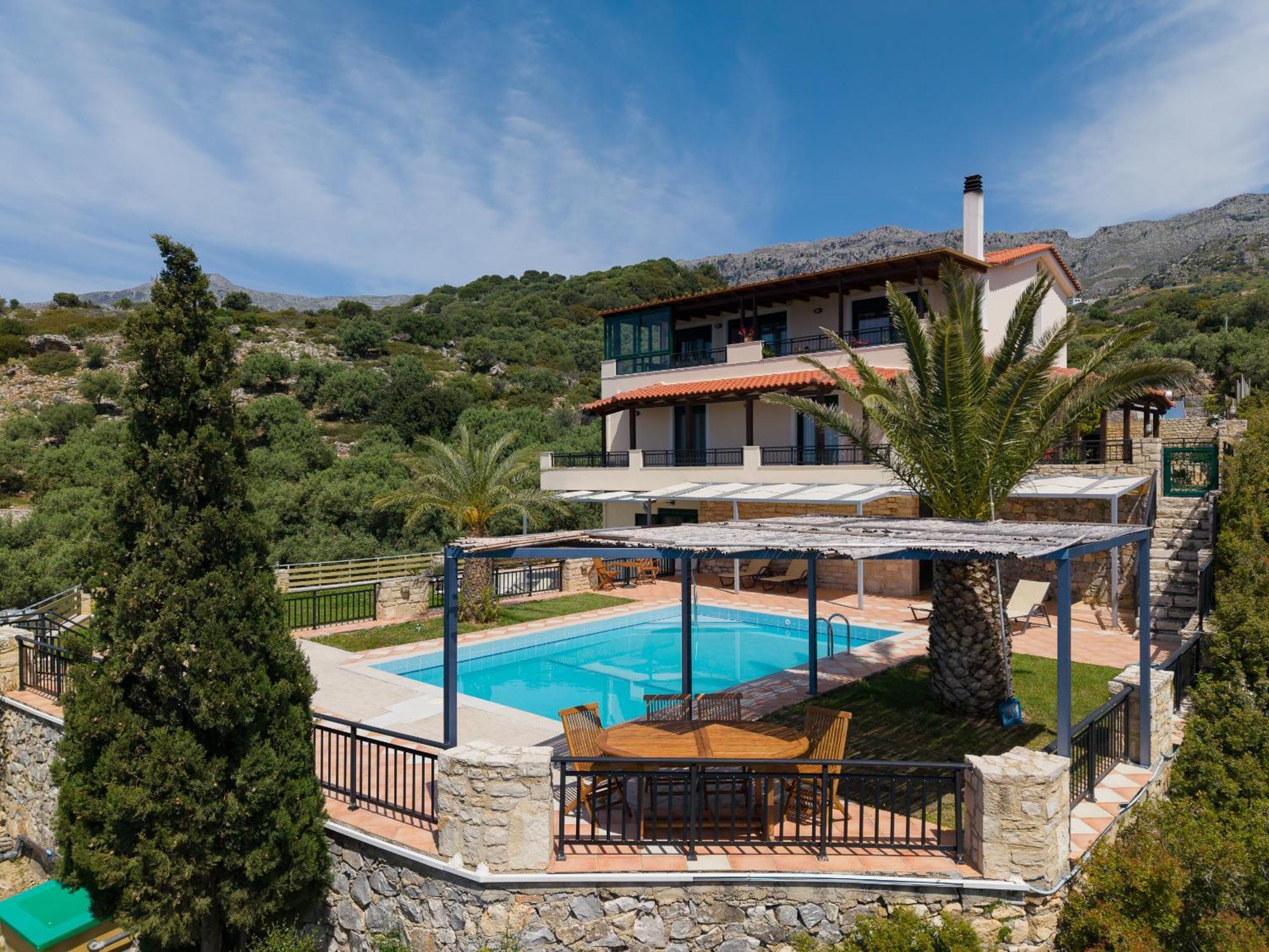 הוילה Sellía Souda Bay Loggia מראה חיצוני תמונה