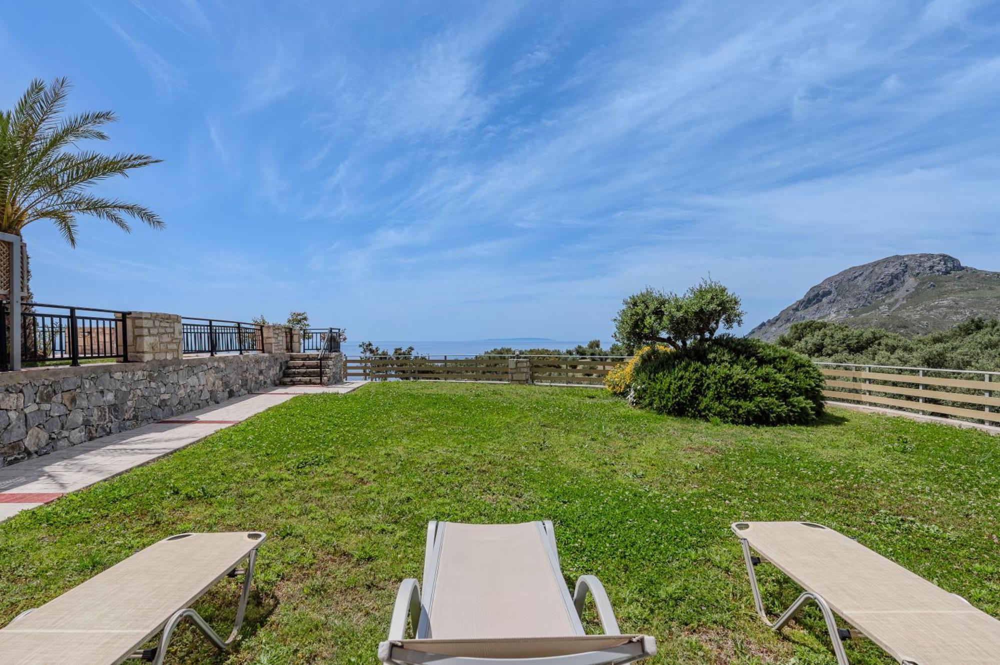 הוילה Sellía Souda Bay Loggia מראה חיצוני תמונה