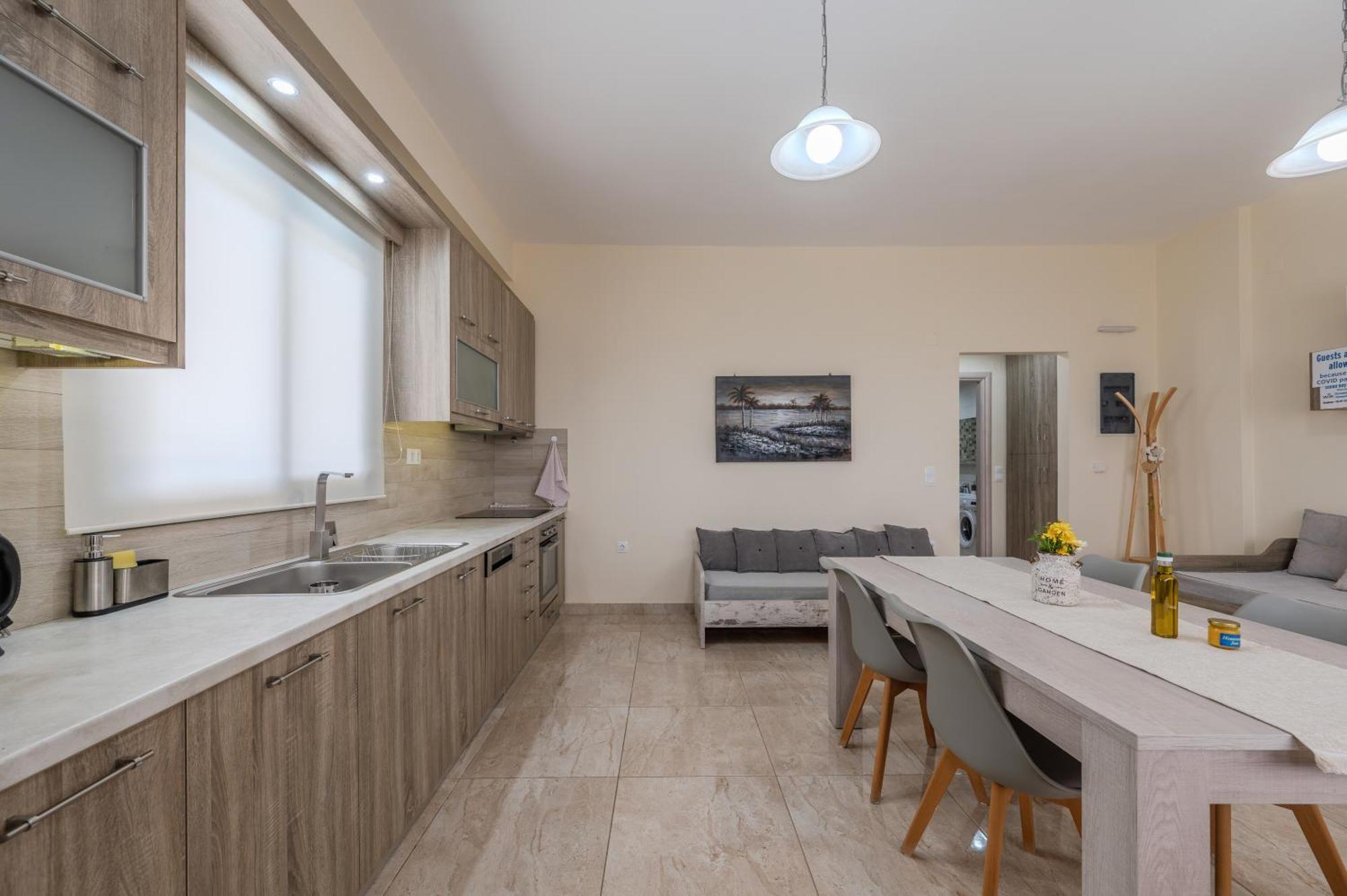 הוילה Sellía Souda Bay Loggia מראה חיצוני תמונה
