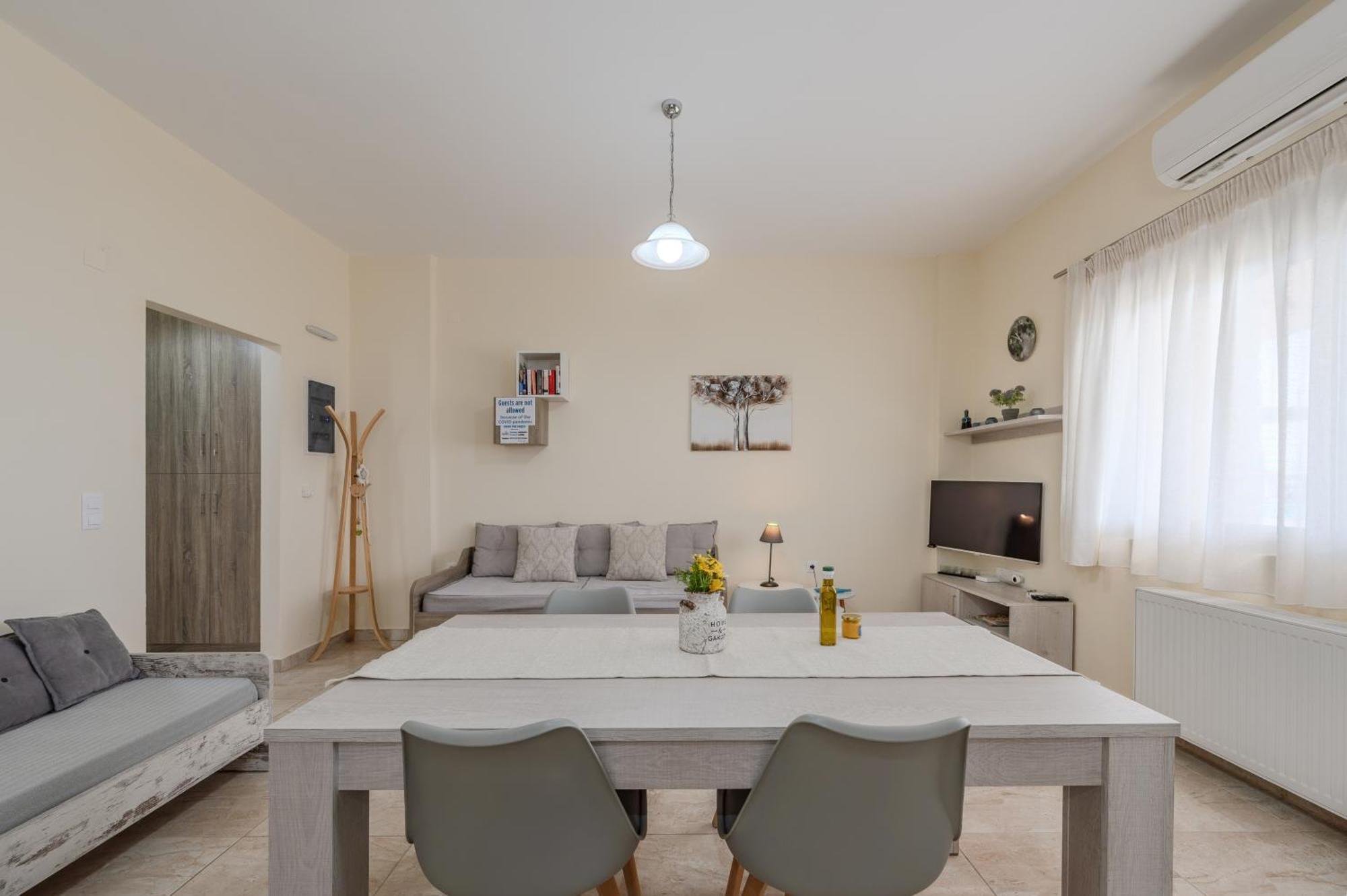 הוילה Sellía Souda Bay Loggia מראה חיצוני תמונה